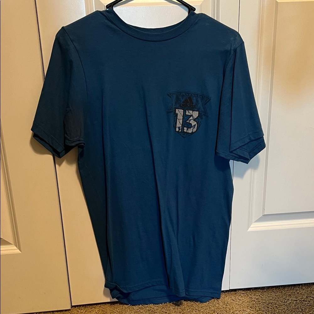 Mn Lynx Whalen Adidas Dark Blue Short Sleeve Tee